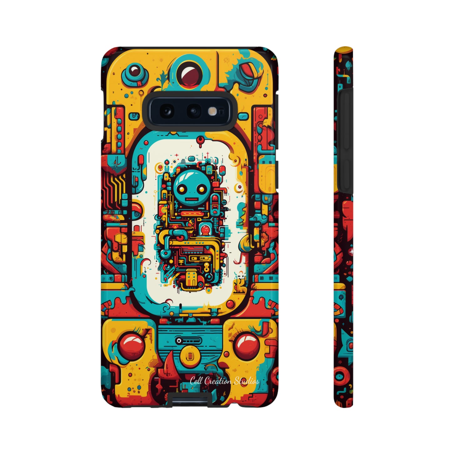 "Emoji Jam" -Tough Samsung Phone Cases