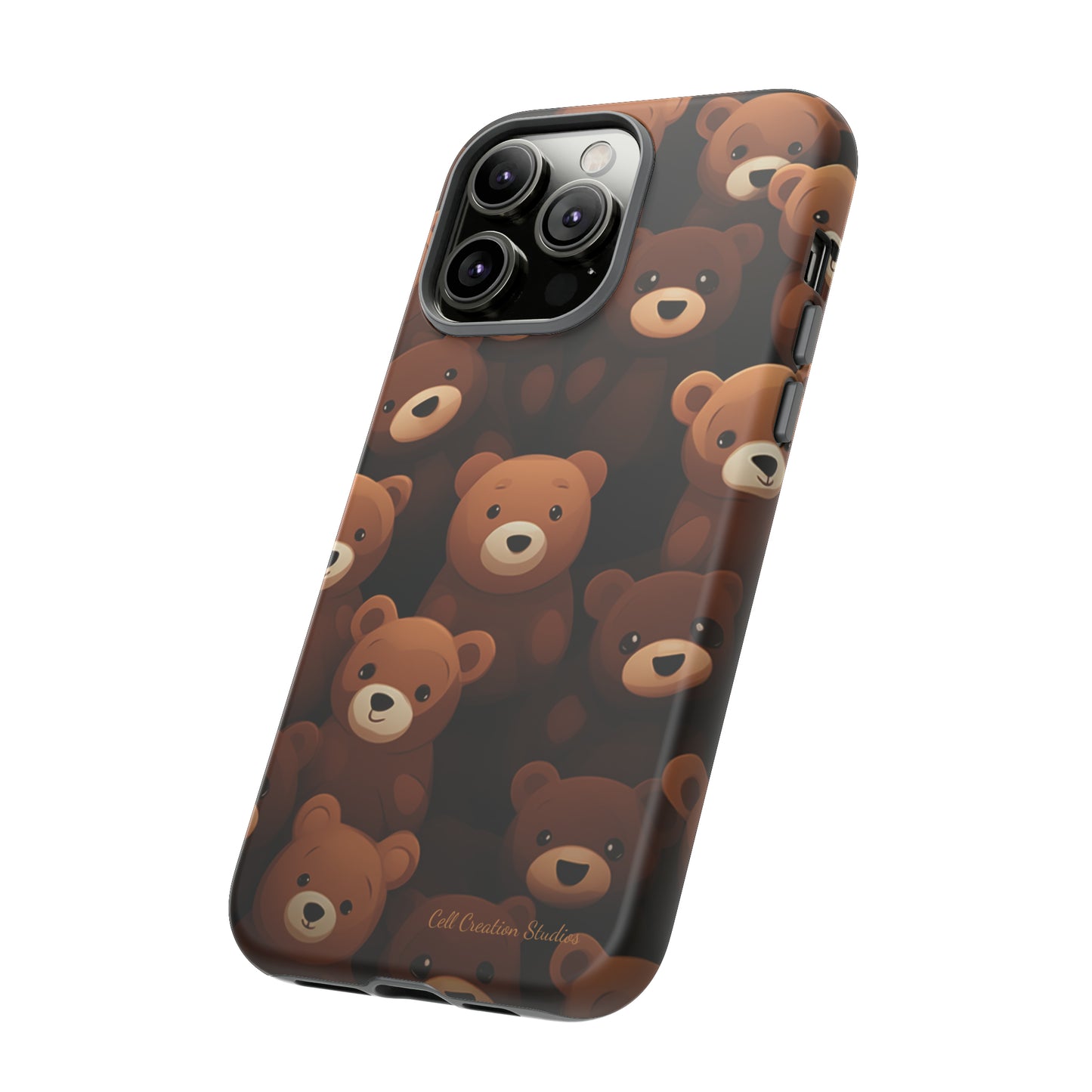 "Bear Hug Haven" -Tough Phone Cases