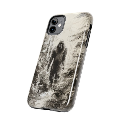 "Bigfoot in the Wilderness" Cell Phone Case – Encounter Bigfoot's Mystery -Tough Phone Cases