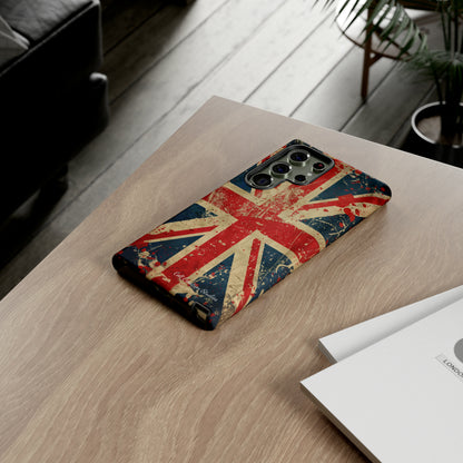 "Union Jack Flag" -Tough Samsung Cases