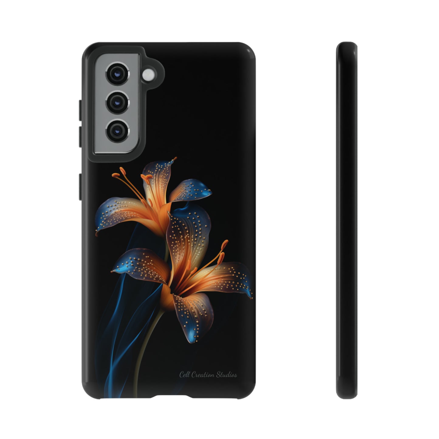 "Lily Elegance" Phone Case -Tough Cases