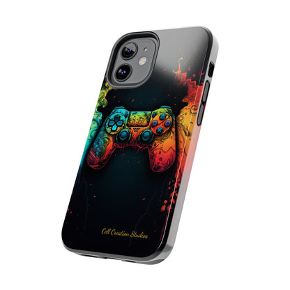 "ColorBlast Gaming" -Tough iPhone Cases