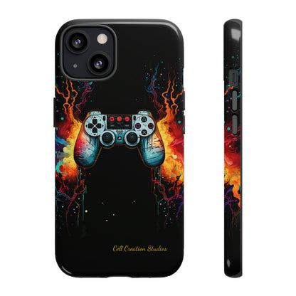 "Vivid Gamer" -Tough iPhone Cases