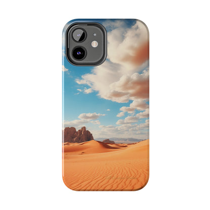 Introducing the "Desert Dreams" Cell Phone Case – Embrace the Tranquility of the Dunes -Tough Phone Cases