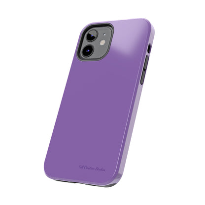 "Lilac Bloom" -Tough iPhone Cases