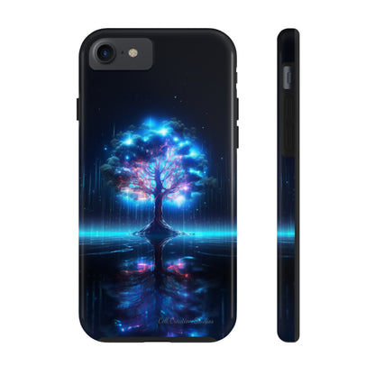 Introducing the "Luminous Tree" Cell Phone Case – Illuminate Your Style with Nature's Glow -Tough Phone Cases