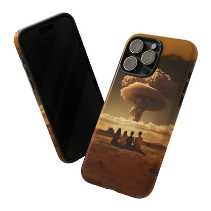 Introducing our "Skywatchers" Cell Phone Case - A Thought-Provoking Design -Tough Cases