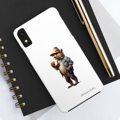 Introducing the "Bear Cheers" Cell Phone Case – The Fun Companion -Tough Phone Cases