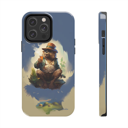 Introducing the "Bear's Homeward Bound" Cell Phone Case – Where Dreams of Home Come Alive -Tough Phone Cases