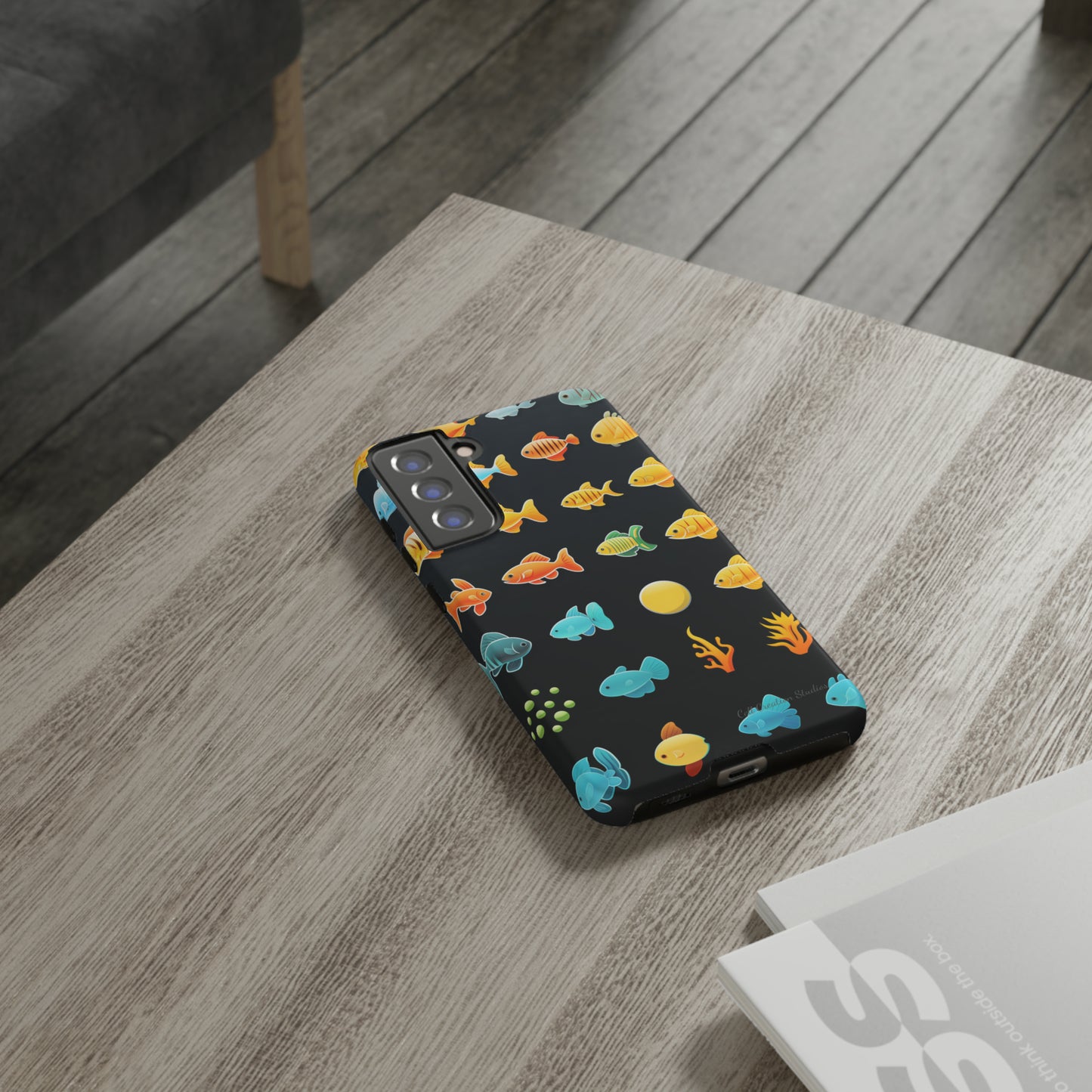 "AquaArt Fish" -Tough Phone Cases