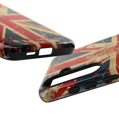 "Union Jack Flag" -Tough Samsung Cases