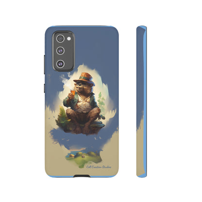 Introducing the "Bear's Homeward Bound" Cell Phone Case – Where Dreams of Home Come Alive -Tough Cases