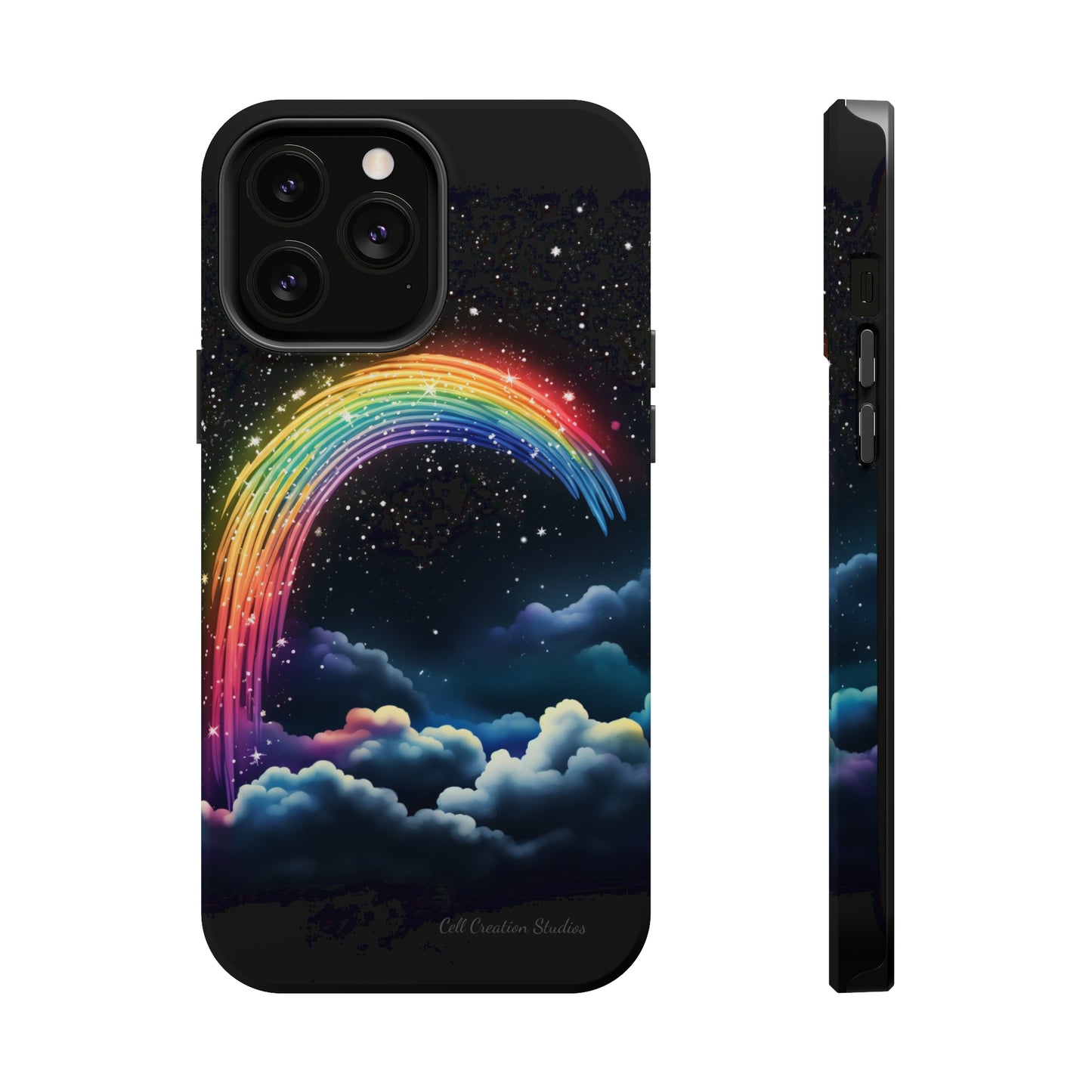 "Starry Night Rainbow" Cell Phone Case -MagSafe Tough Cases