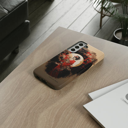 "Japanese Geisha Art" Phone Case -Tough Cases