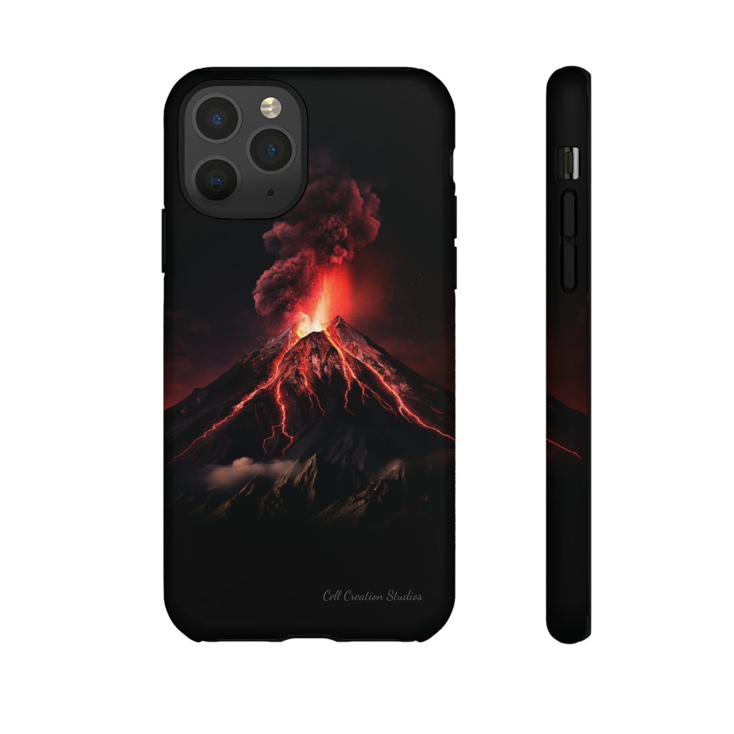 "Volcanic Eruption" Phone Case -Tough Cases