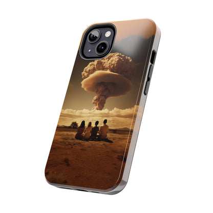 Introducing our "Skywatchers" Cell Phone Case - A Thought-Provoking Design -Tough Phone Cases