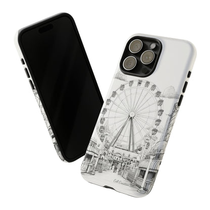 "Ferris Wheel Dreams" Cell Phone Case -Tough Cases