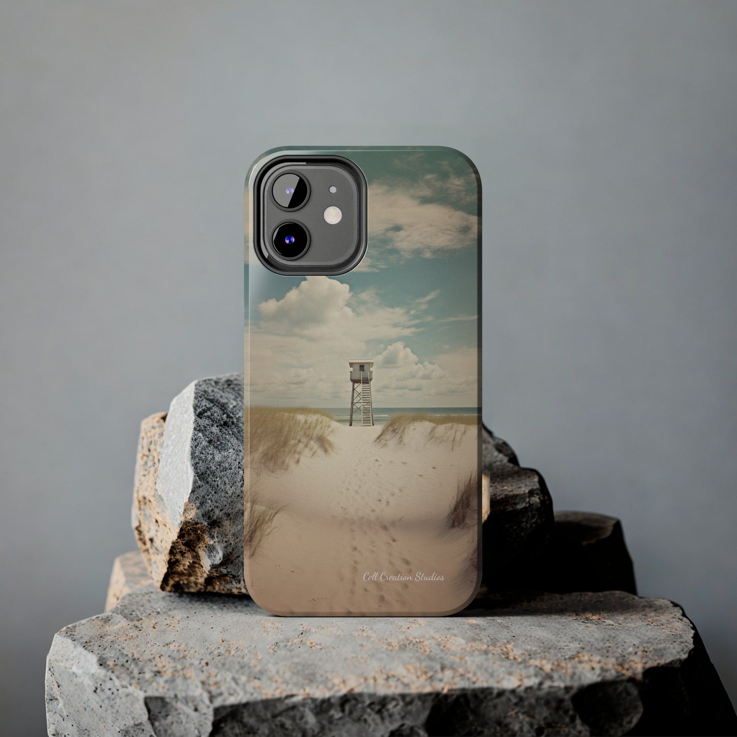 "Coastal Guardian" -Tough iPhone Cases