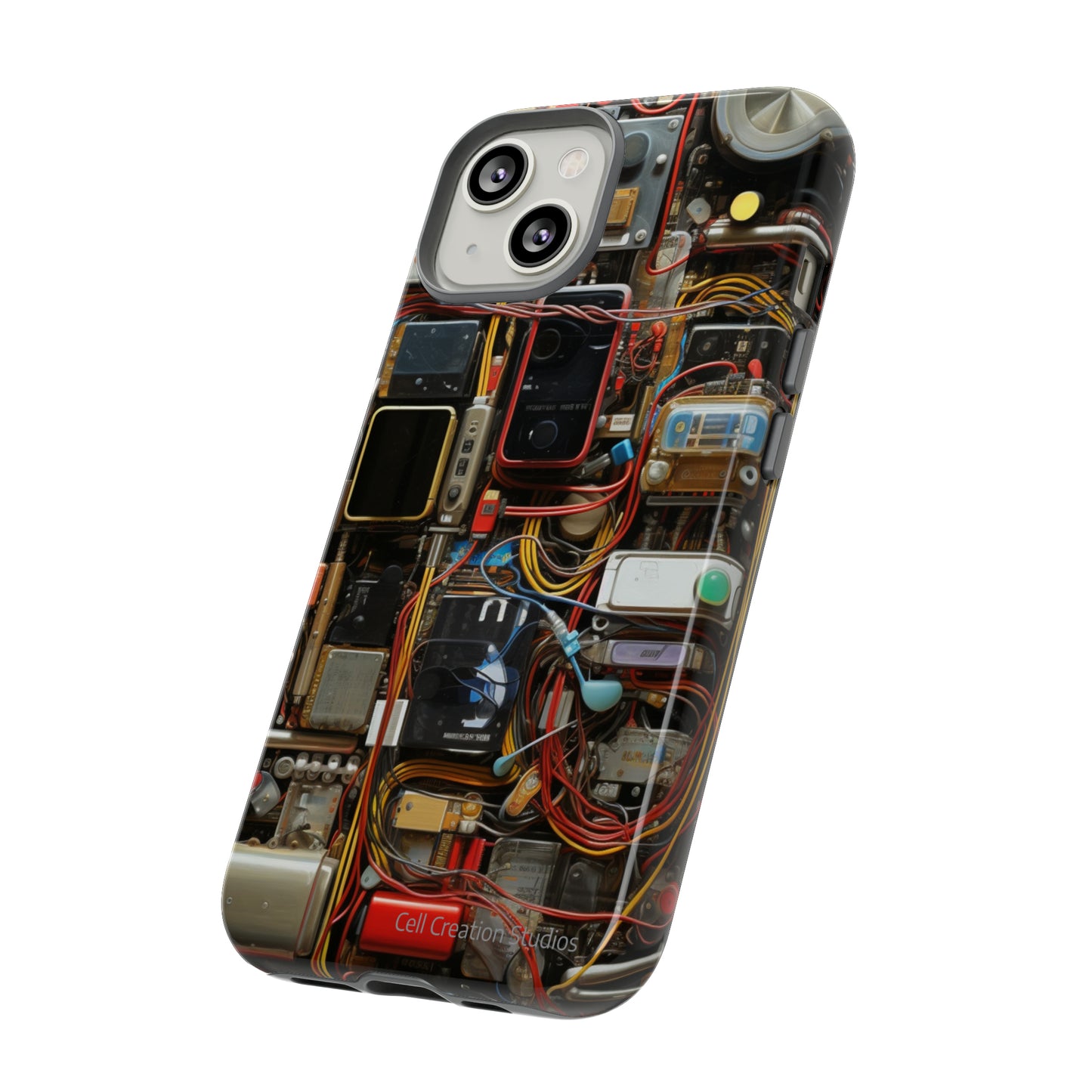 "Tech Inside Out Armor" -Tough iPhone Cases