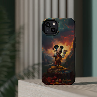 "Artist Mickey" -MagSafe Tough iPhone Cases