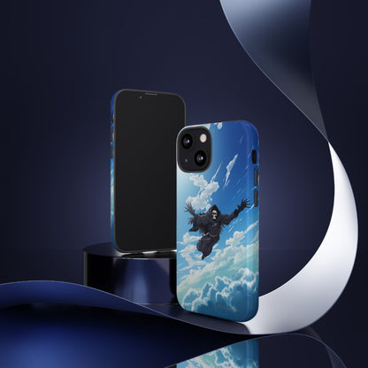 Introducing the "Eternal Contrast" Cell Phone Case – Embrace the Balance of Light and Shadow! -Tough Cases