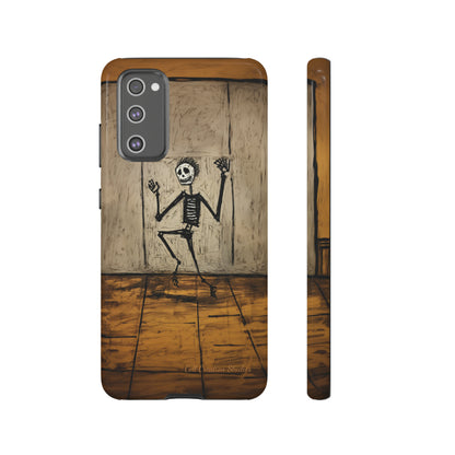 "Groovy Bones Skeleton" -Tough Samsung Phone Cases