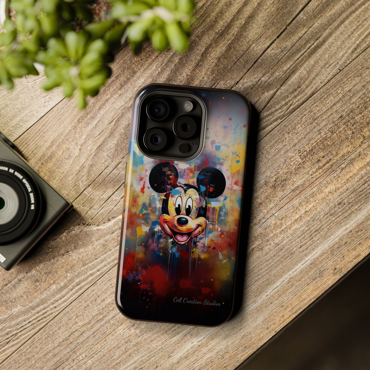 "Cheerful Mickey Mouse" -MagSafe Tough iPhone Cases