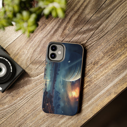 Introducing the "Celestial Odyssey" Cell Phone Case – Embark on Extraterrestrial Exploration! -Tough Phone Cases