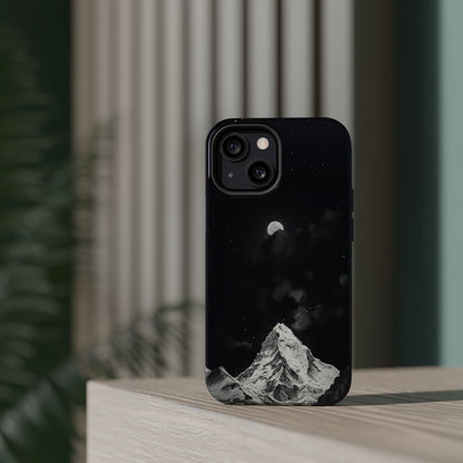 "Moonlit Everest" Phone Case -MagSafe Tough Cases