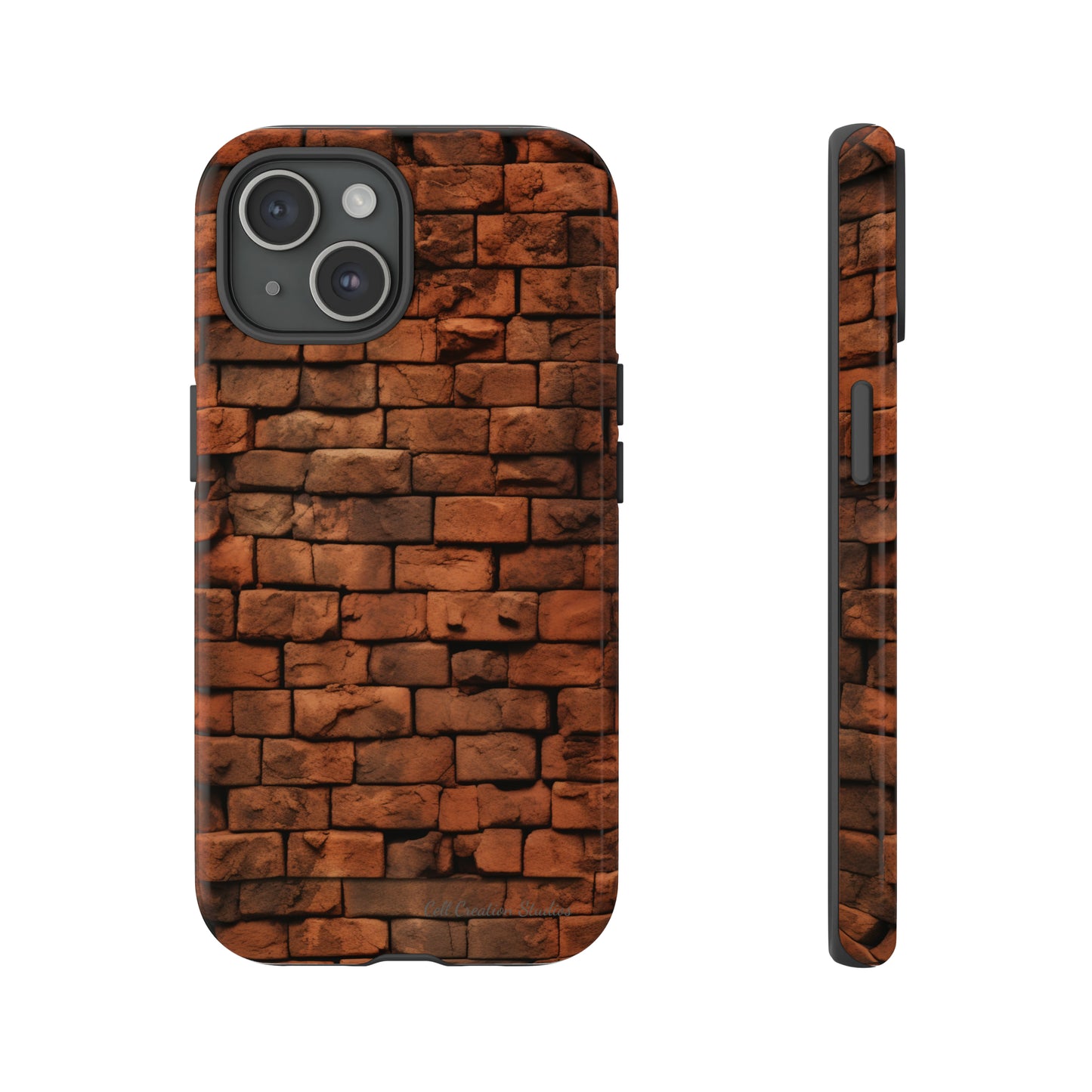 Introducing our "Urban Brick Wall" Cell Phone Case – the perfect blend of urban style and device protection -Tough Cases