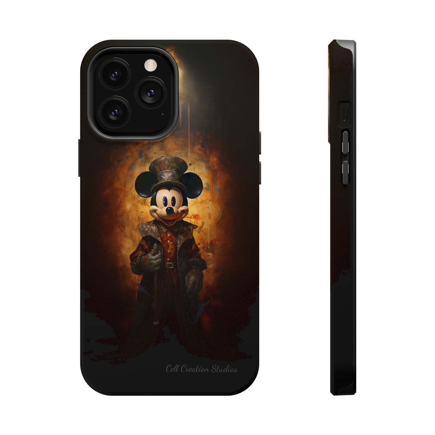 "Mystical Mickey Magician" -MagSafe Tough iPhone Cases