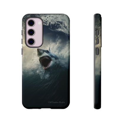 The "Ocean King Great White Shark" Phone Case -Tough Cases