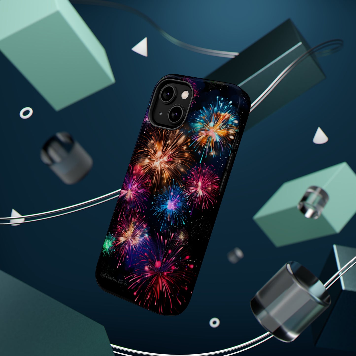 "Fireworks Spectacular" Cell Phone Case -MagSafe Tough Cases