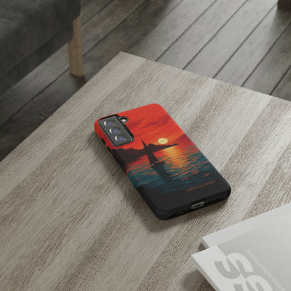 "Serenity at Sunset" -Tough Samsung Cases