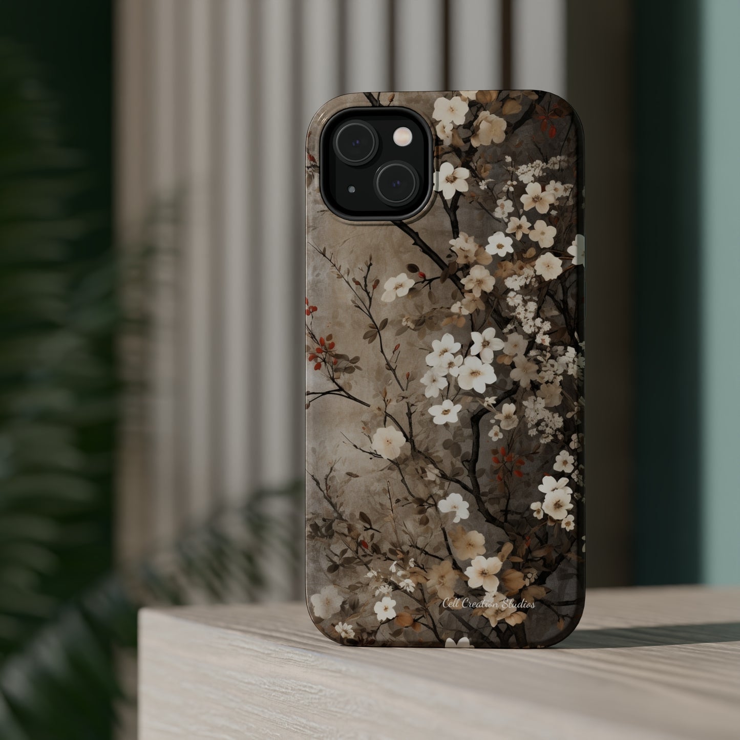 "Whimsical Blooms" -MagSafe Tough iPhone Cases