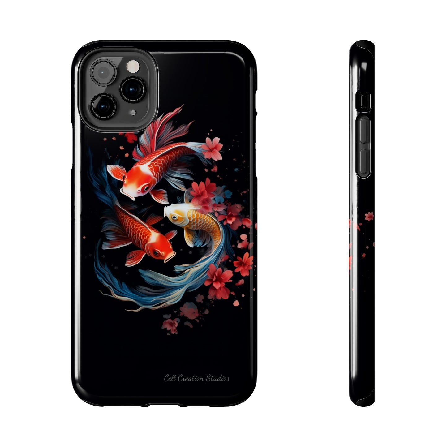 "Captivating Koi Fish" Phone Case -Tough Phone Cases