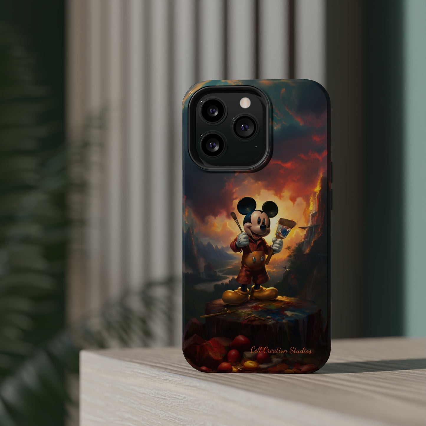 "Artist Mickey" -MagSafe Tough iPhone Cases