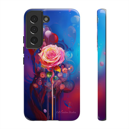 "Dreamy Rose Bloom Fantasy" -Tough Samsung Phone Cases