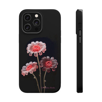 The "Desert Rose Glass Blossom" Phone Case -MagSafe Tough Cases