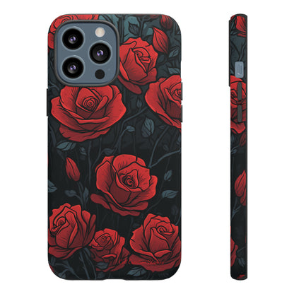 "Eternal Rose Garden" Phone Case -Tough Cases