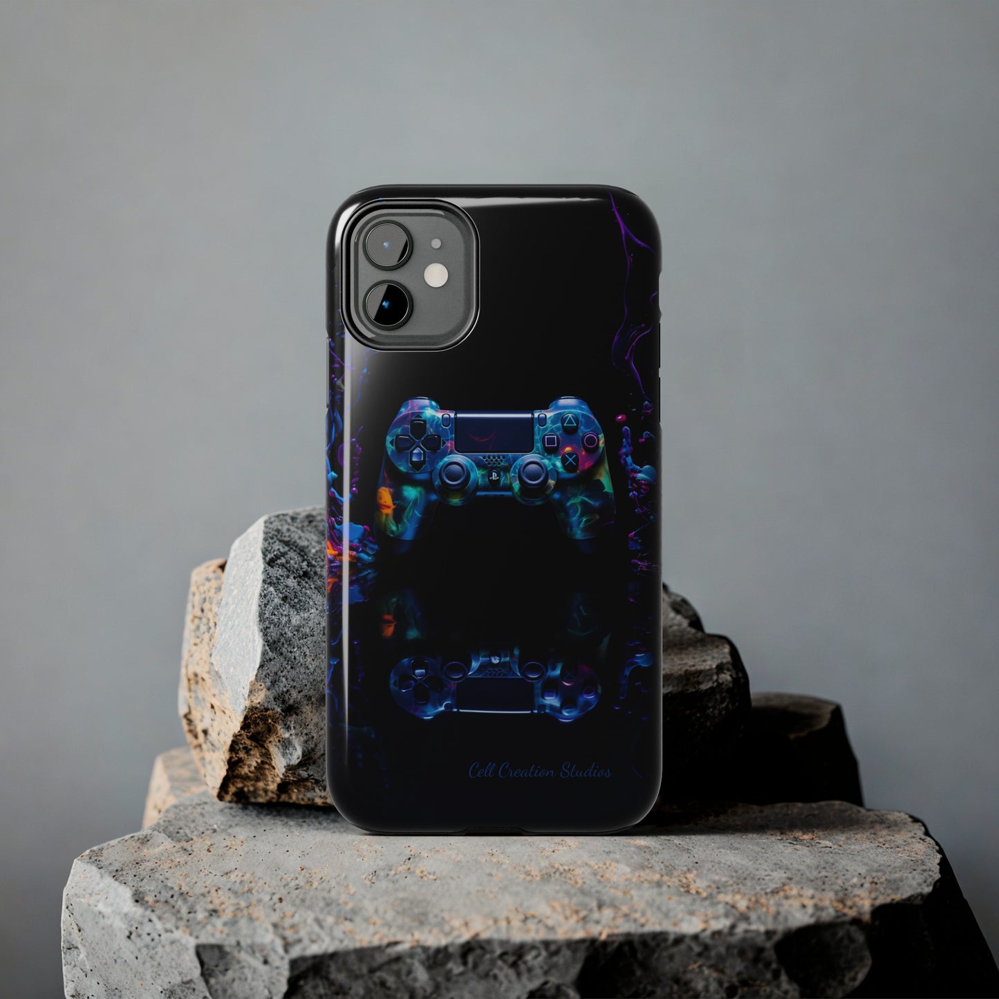 "Galactic Fusion Controller" -Tough iPhone Cases