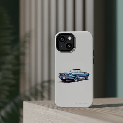 "Classic Mustang Cruisin'" Phone Case -MagSafe Tough Cases