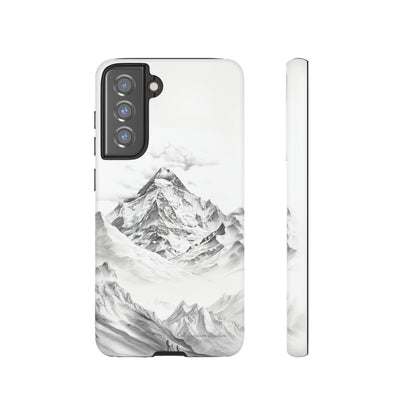 "Everest Ascent" Phone Case -Tough Cases