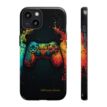 "ColorBlast Gaming" -Tough iPhone Cases