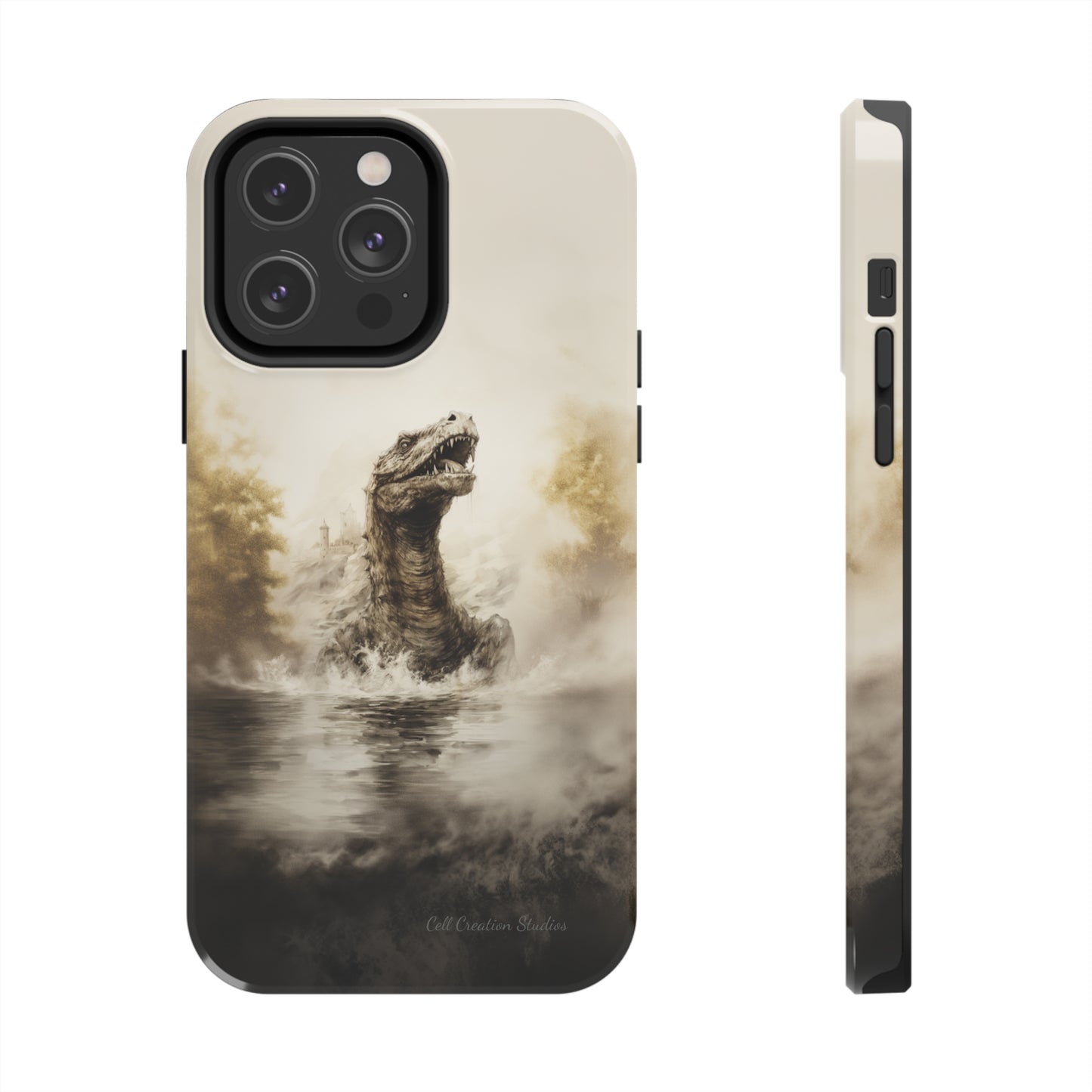 Introducing the "Nessie Unleashed" Cell Phone Case – Legendary Encounter Captured! -Tough Phone Cases