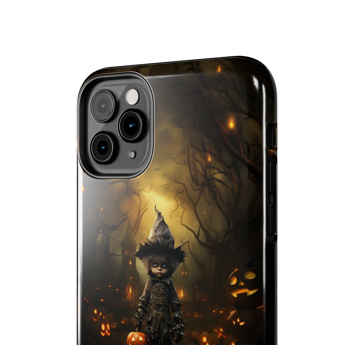 Introducing the "Halloween Magic" Cell Phone Case – Capture the Spooky Spirit in Style -Tough Phone Cases