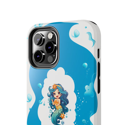 "Mermaid Elegance" -Tough iPhone Cases