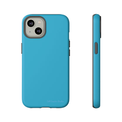 "Turquoise Tranquility" -Tough iPhone Cases