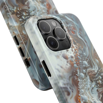 "3D Liquid Splash" -Tough iPhone Cases