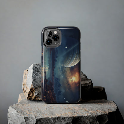 Introducing the "Celestial Odyssey" Cell Phone Case – Embark on Extraterrestrial Exploration! -Tough Phone Cases